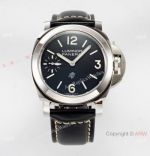 HW Factory Panerai PAM1084 Luminor Base Logo Watch Black Dial Stainless Steel